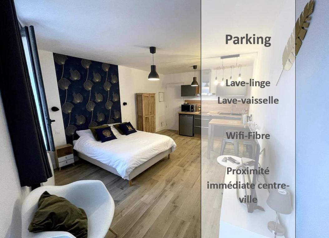 Alp Chartres - Cosy Studio Au Coeur De Chartres Avec Parking المظهر الخارجي الصورة